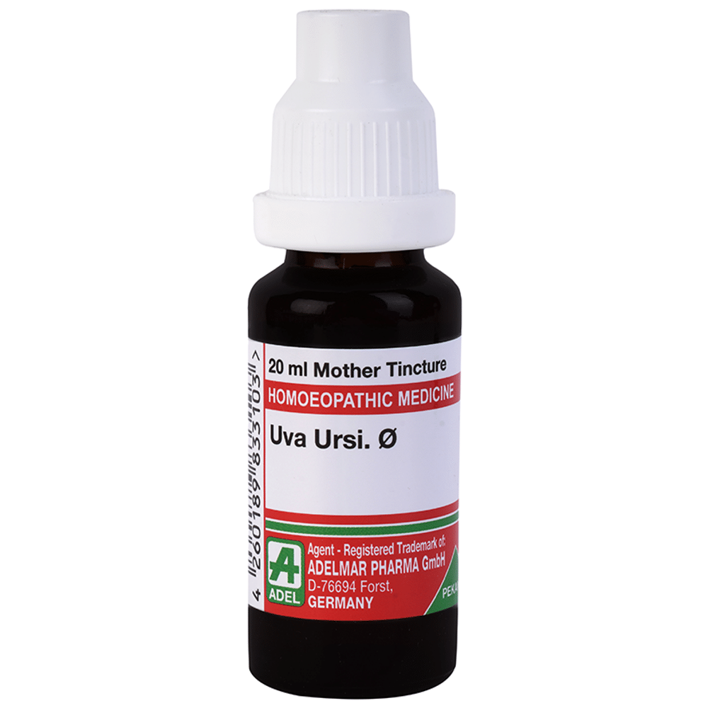 ADEL Uva Ursi Mother Tincture Q