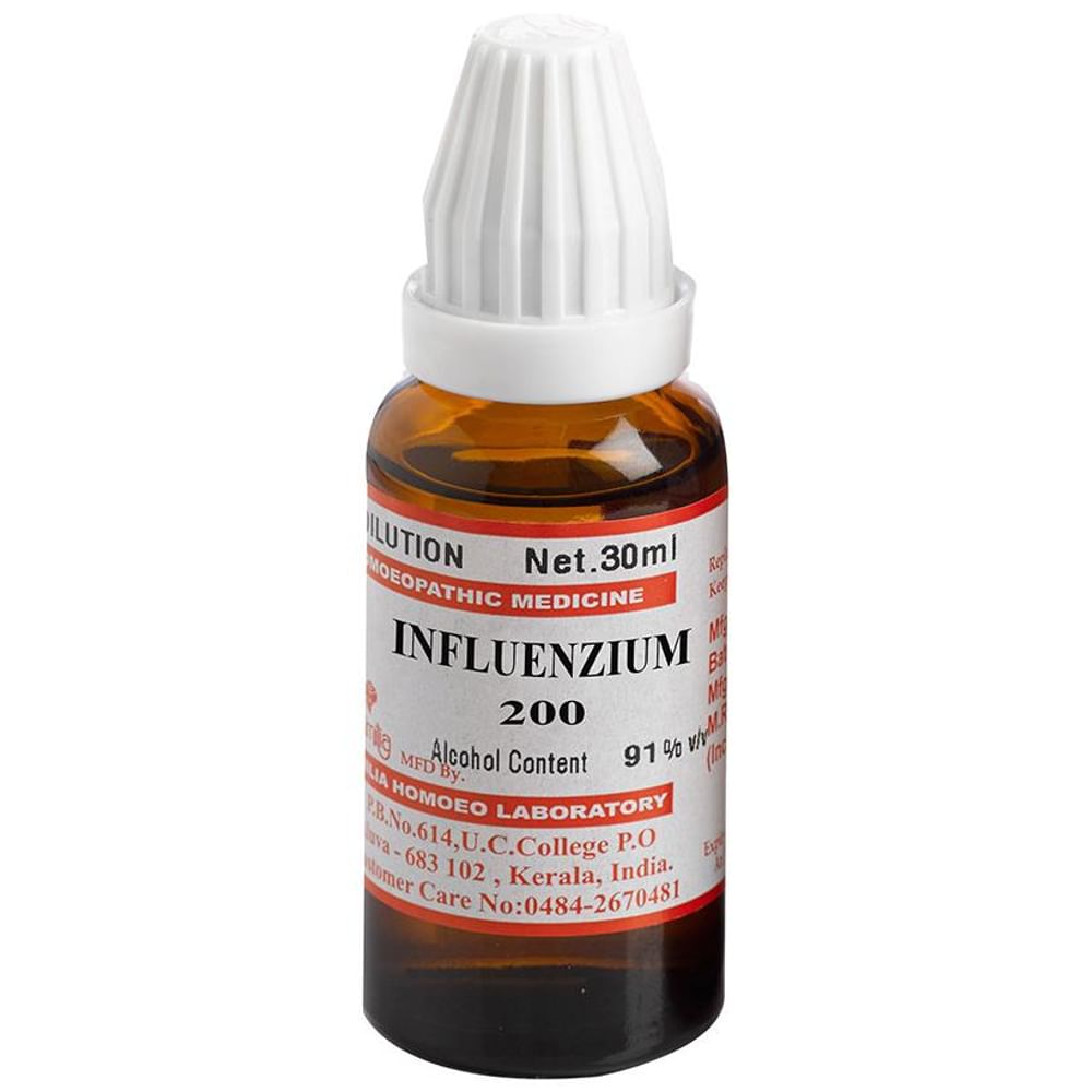 Similia Influenzium Dilution 200 CH