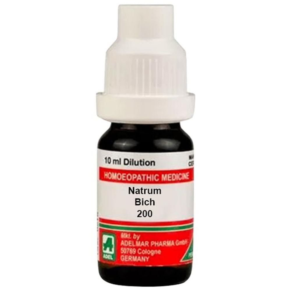 ADEL Natrum Bich Dilution 200