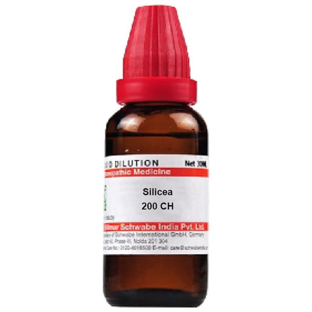 Dr Willmar Schwabe India Silicea Dilution 200 CH