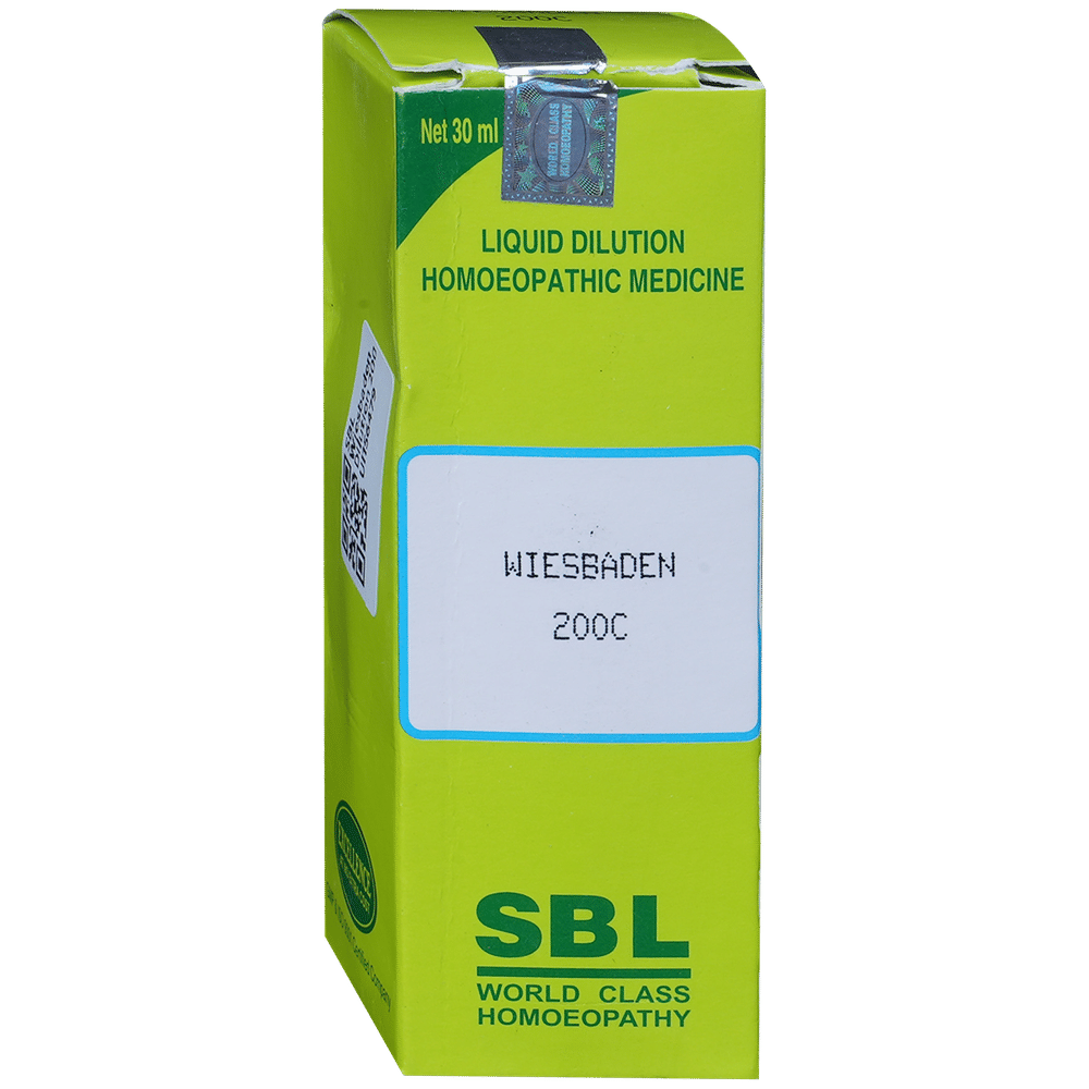 SBL Wiesbaden Dilution 200 CH