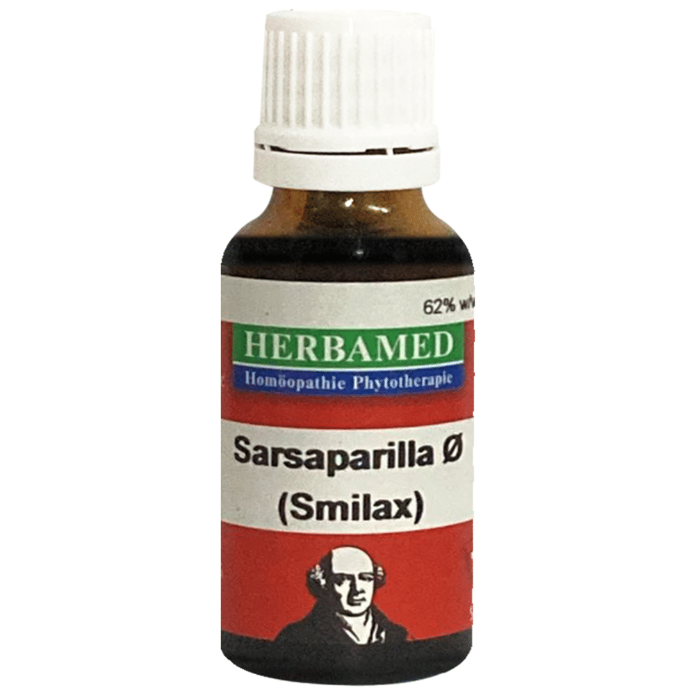 Herbamed Sarsaparilla Mother Tincture Q