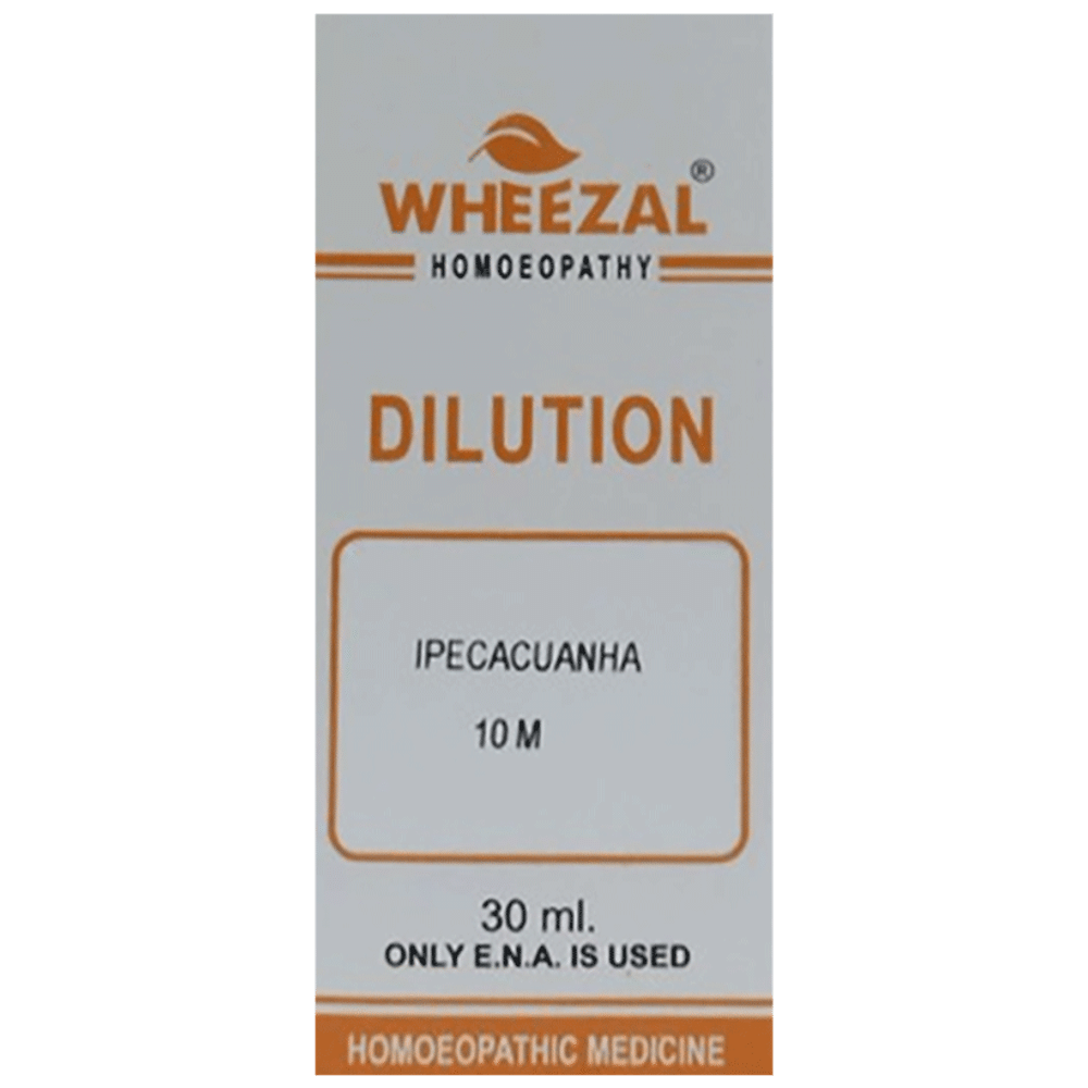 Wheezal Ipecacuanha Dilution 10M