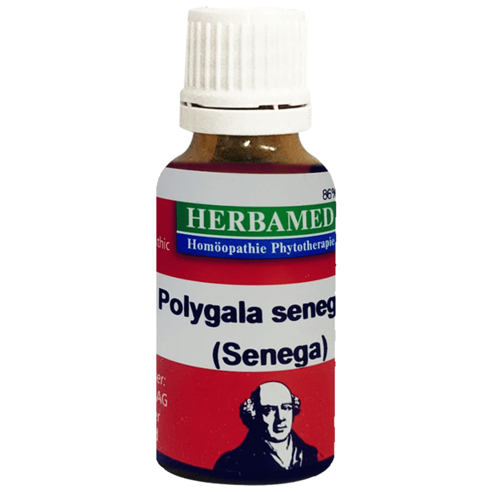 Herbamed Polygala Senega  Mother Tincture Q