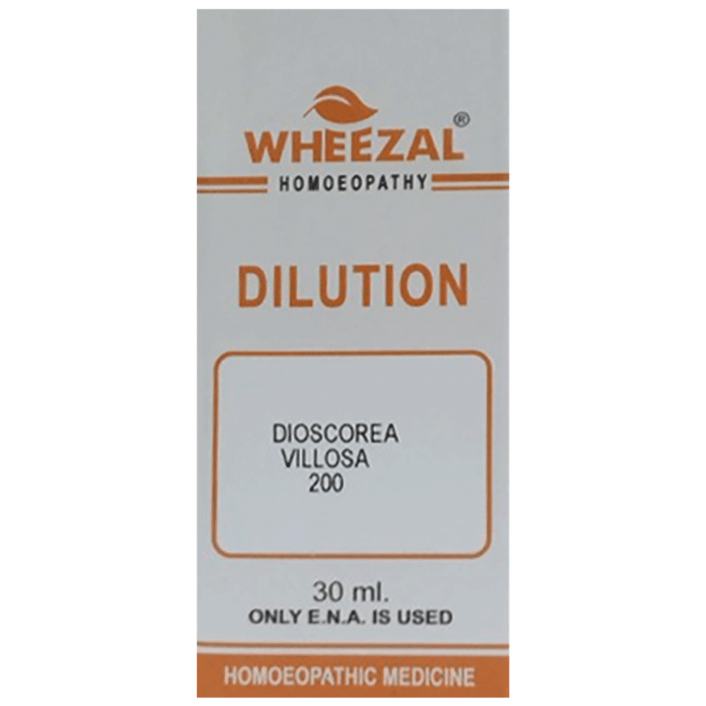 Wheezal Discorea Villosa Dilution 200