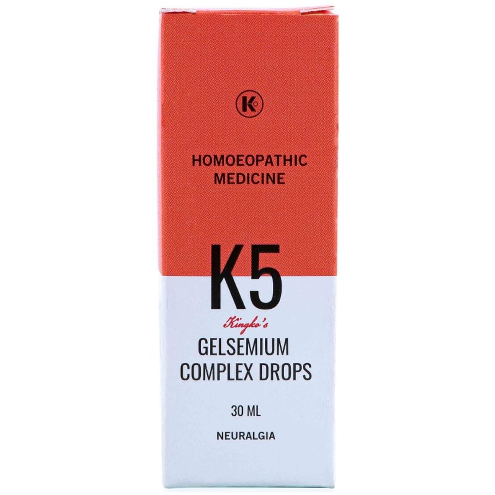 Kingko's K5 Gelsemium Complex Drop