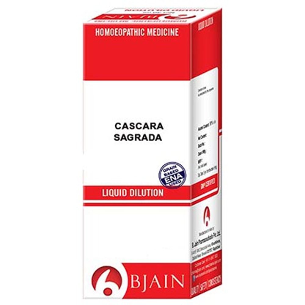 Bjain Cascara Sagrada Dilution 12 CH