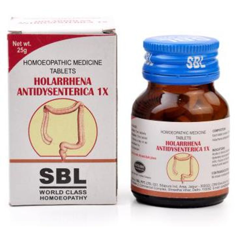 SBL Holarrhena Antidysenterica Tablet 1X