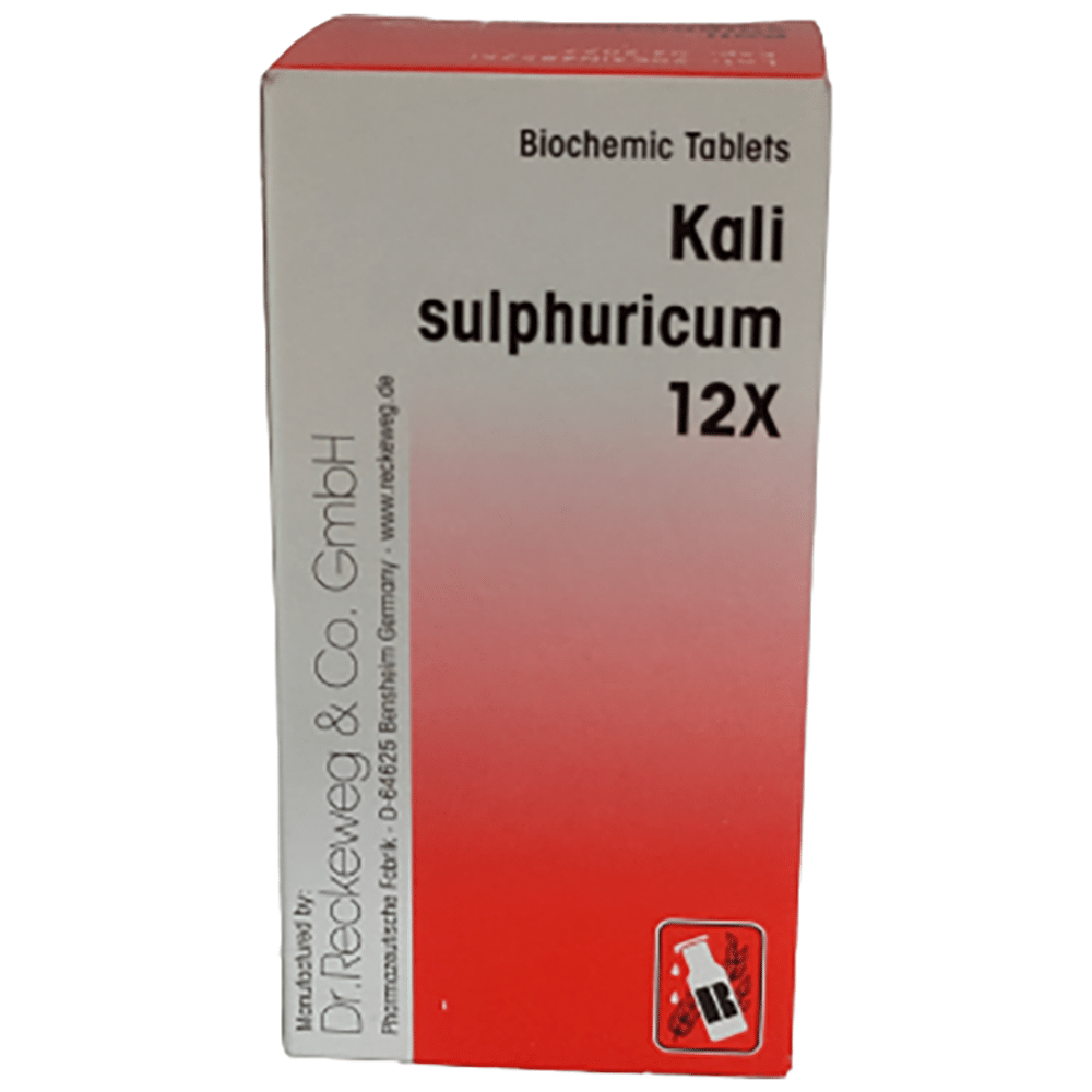 Dr Reckeweg &Co.gmbH Kali Sulphuricum Biochemic Tablet 12X