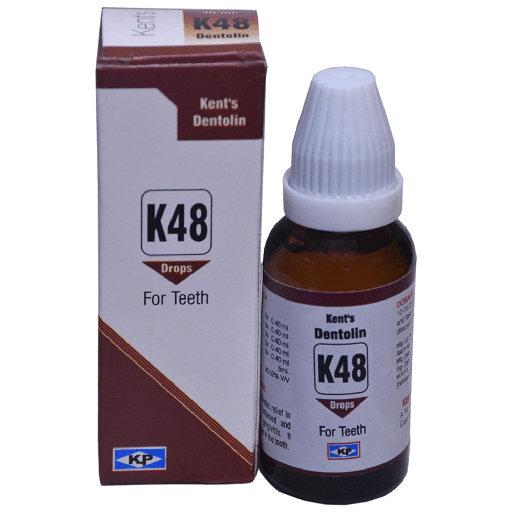 Kent's K48 Teeth Oral Drops