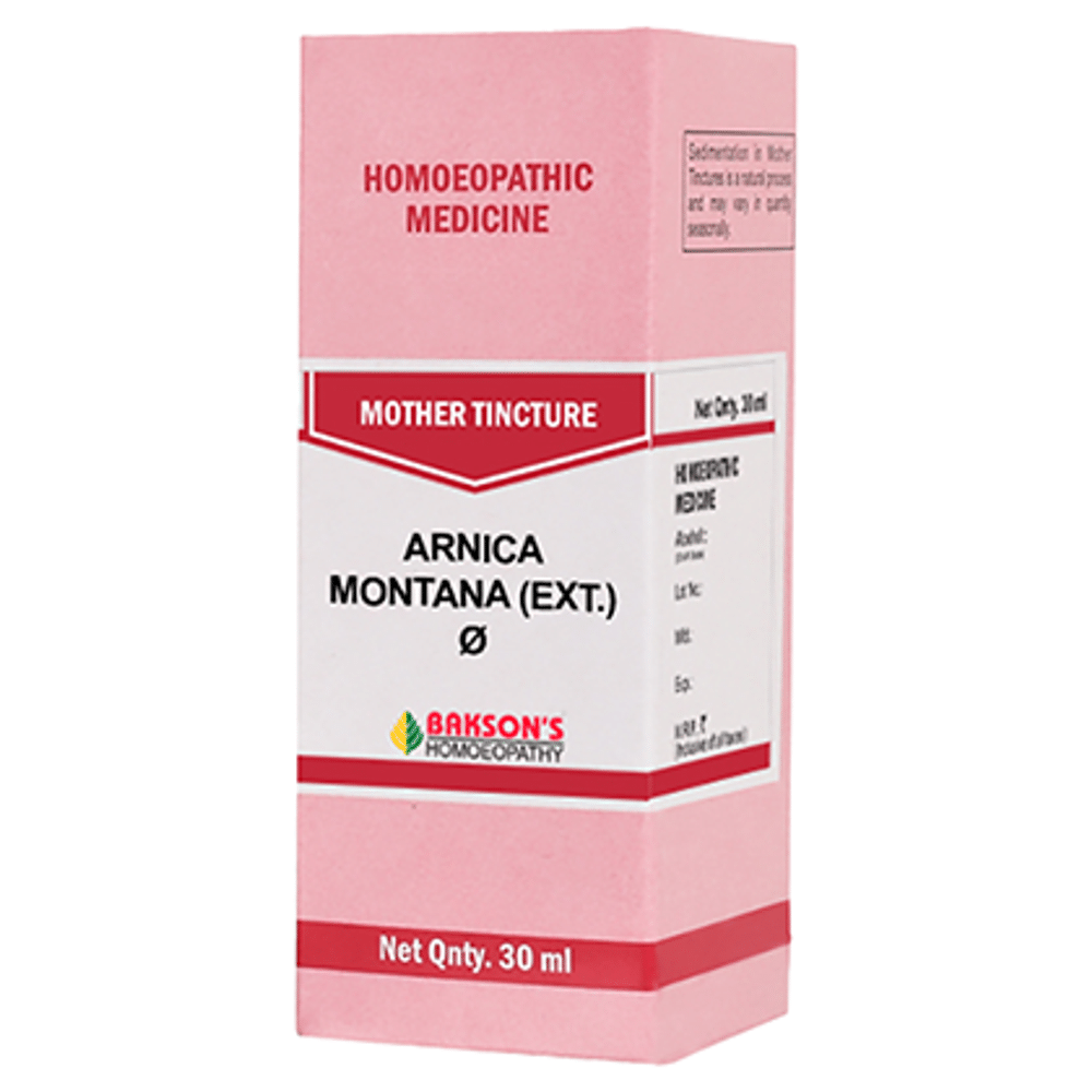 Bakson's Homeopathy Arnica Montana (Ext) Mother Tincture Q