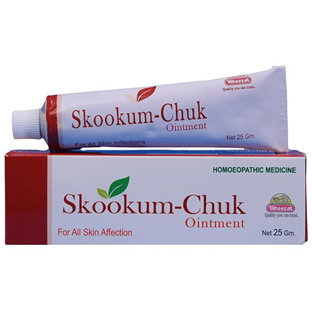 Wheezal Skookum-Chuk Ointment