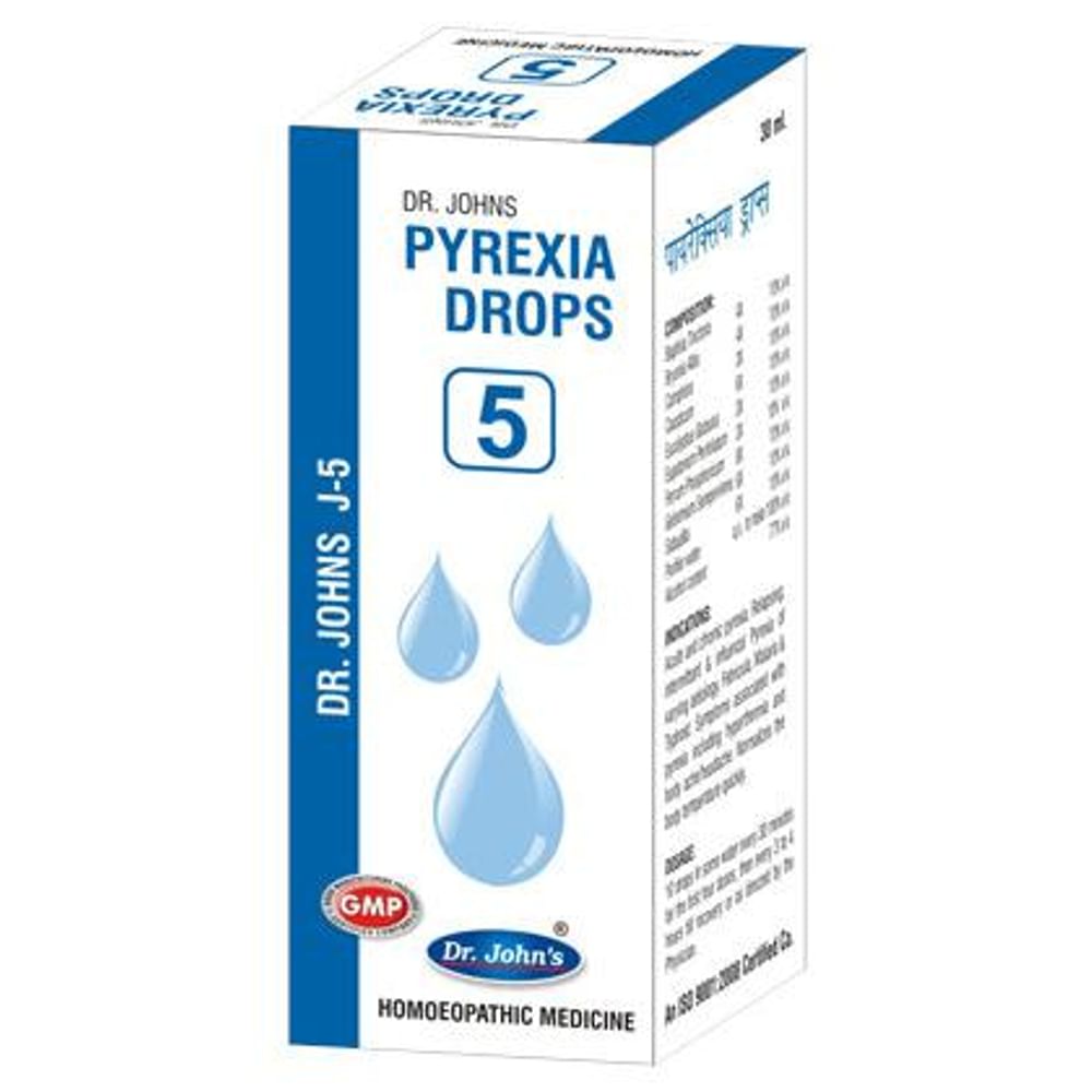 Dr. Johns J-5 Pyrexia Drop