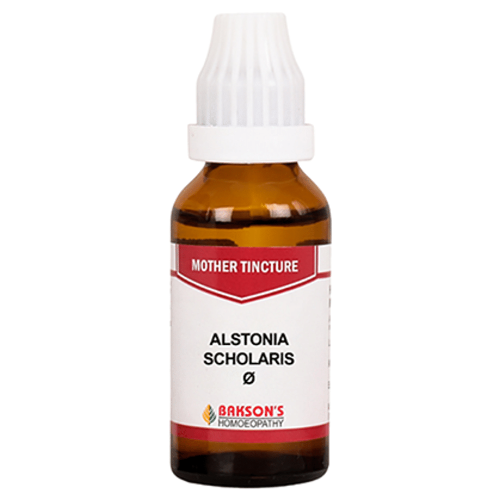 Bakson's Homeopathy Alstonia Scholaris Mother Tincture Q