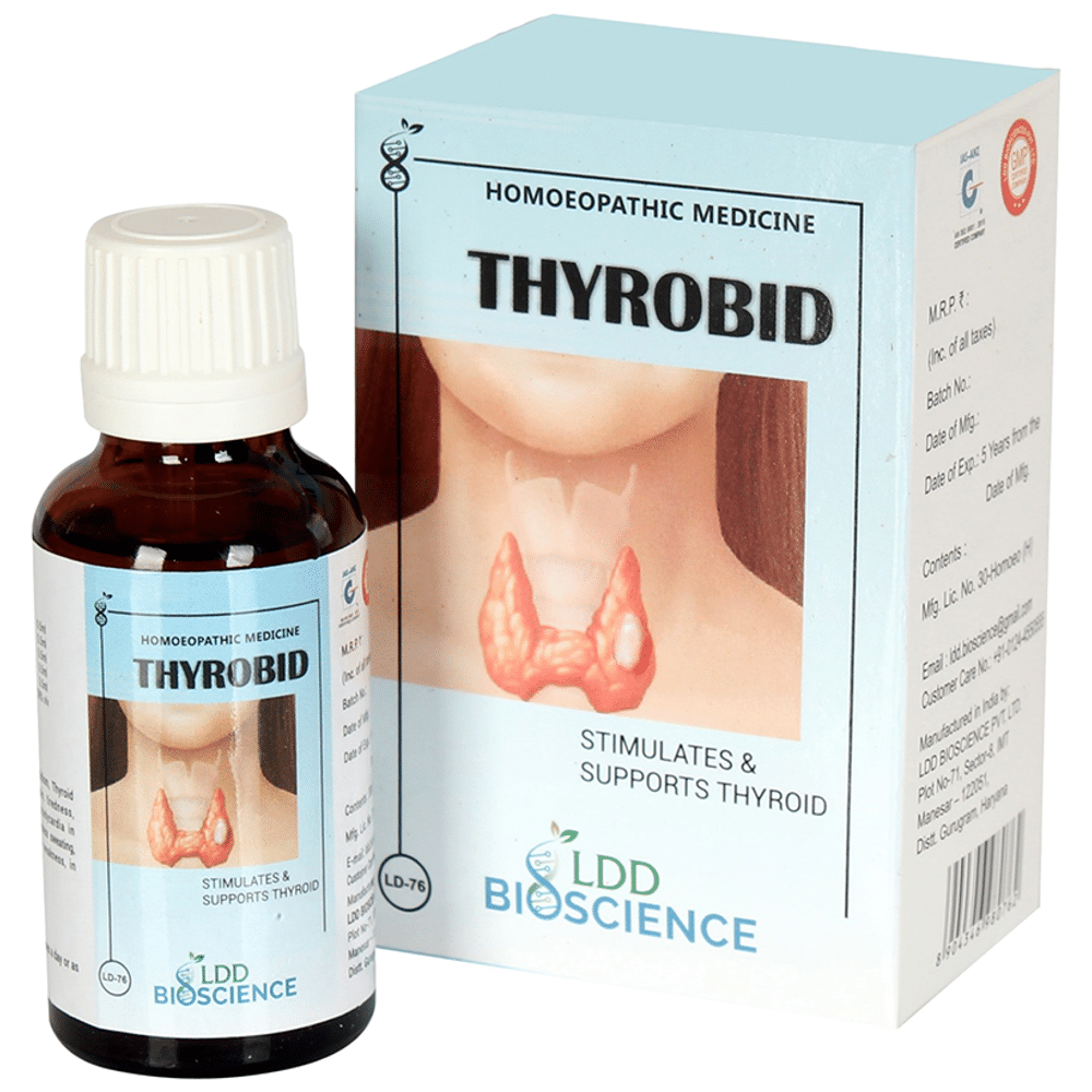 LDD Bioscience Thyrobid Drop