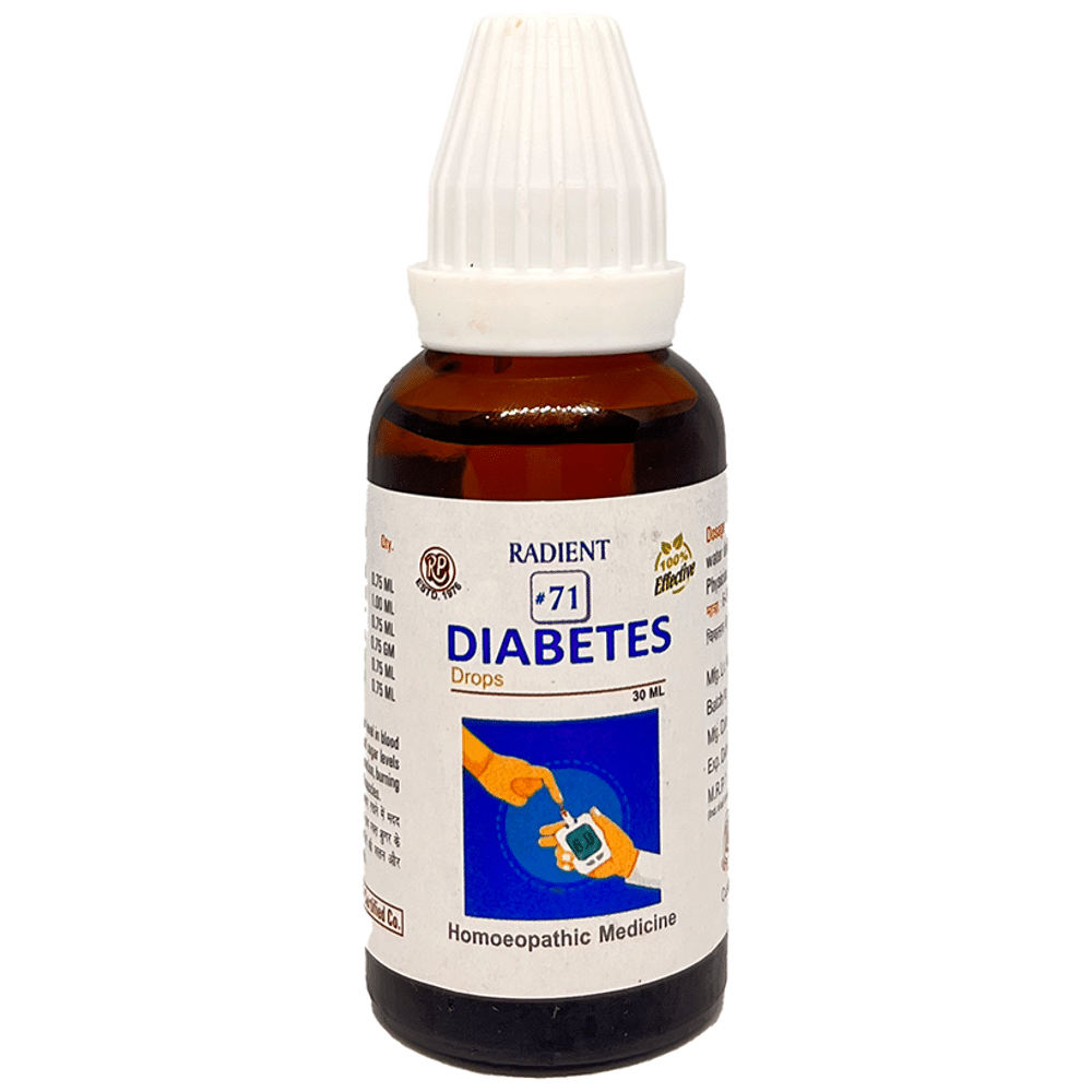 Radient #71 Diabetes Drops