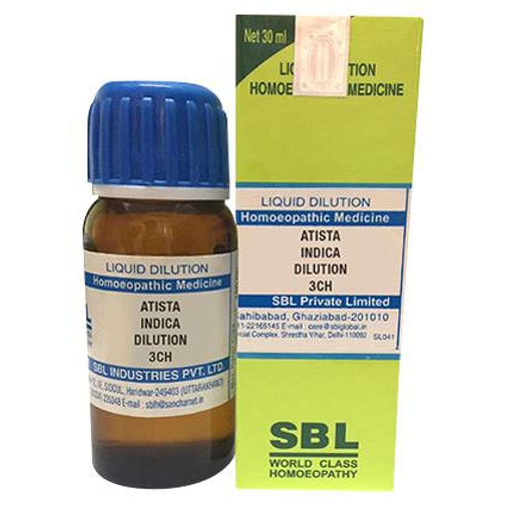 SBL Atista Indica Dilution 3 CH