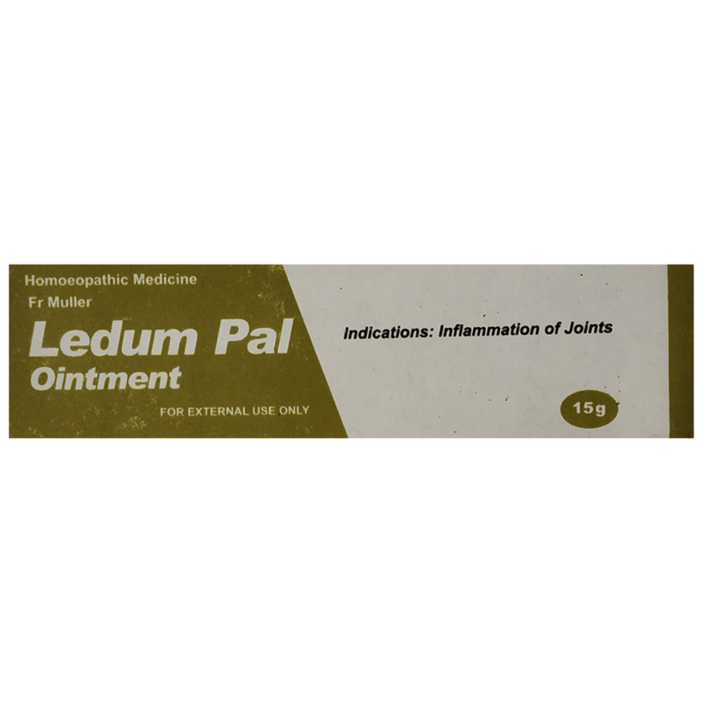 Fr Muller Ledum Pal Ointment