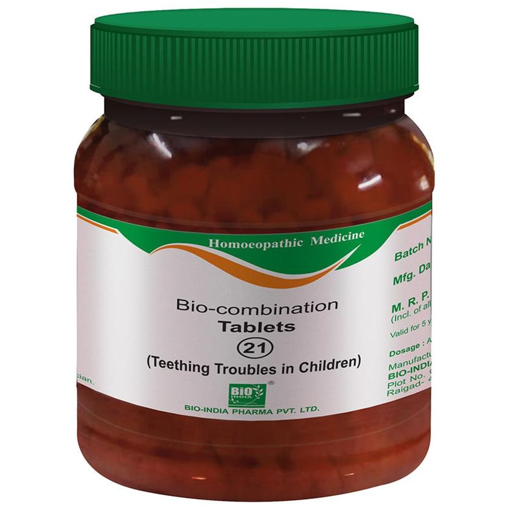 Bio India Bio-combination 21 Tablet