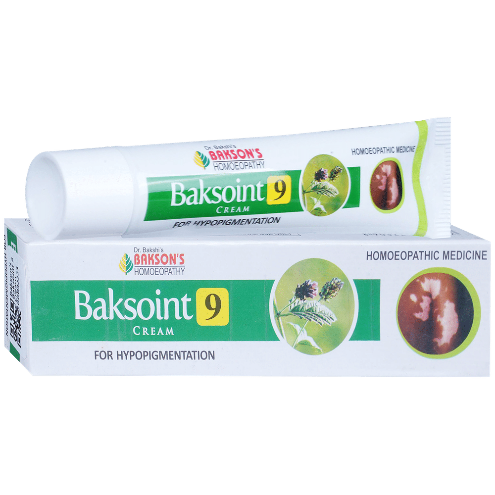 Bakson's Homeopathy Baksoint 9 Cream