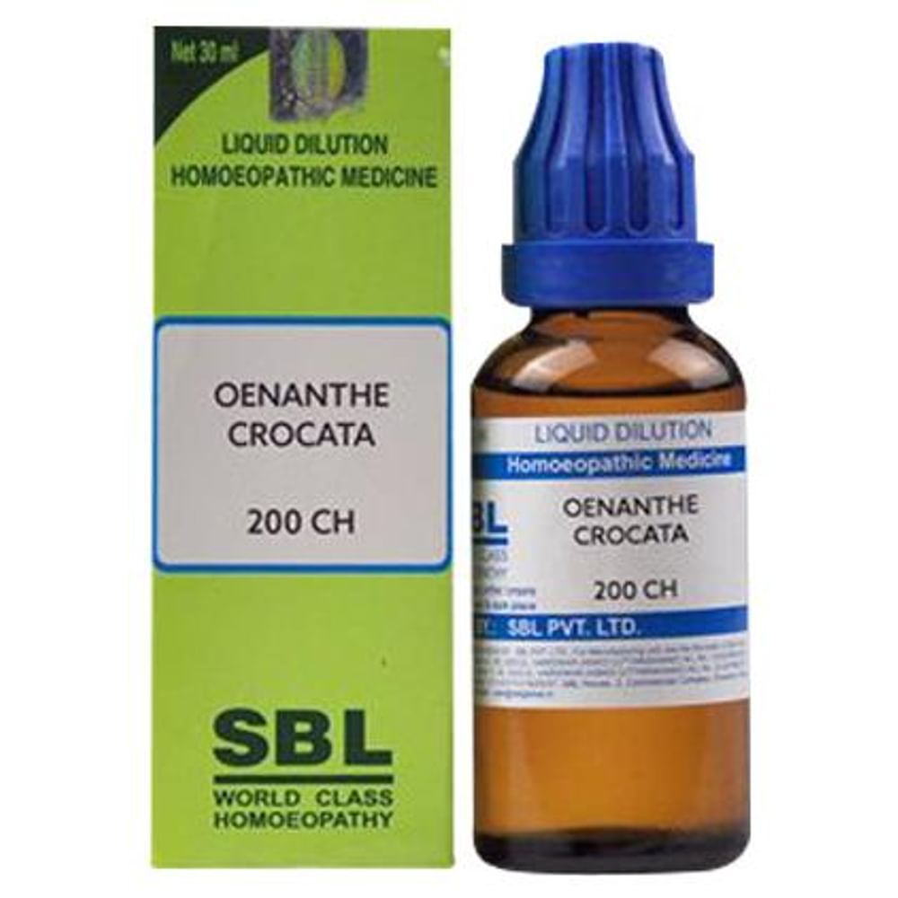 SBL Oenanthe Crocata Dilution 200 CH