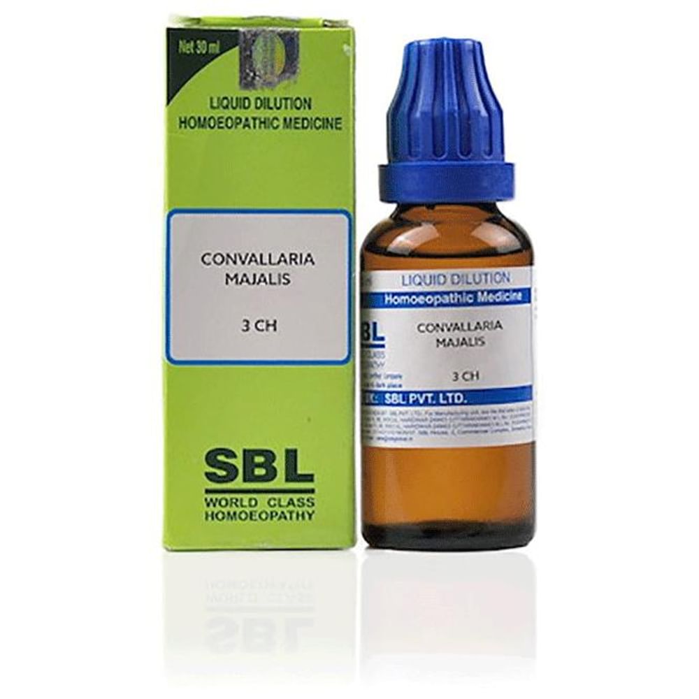 SBL Convallaria Majalis Dilution 3 CH