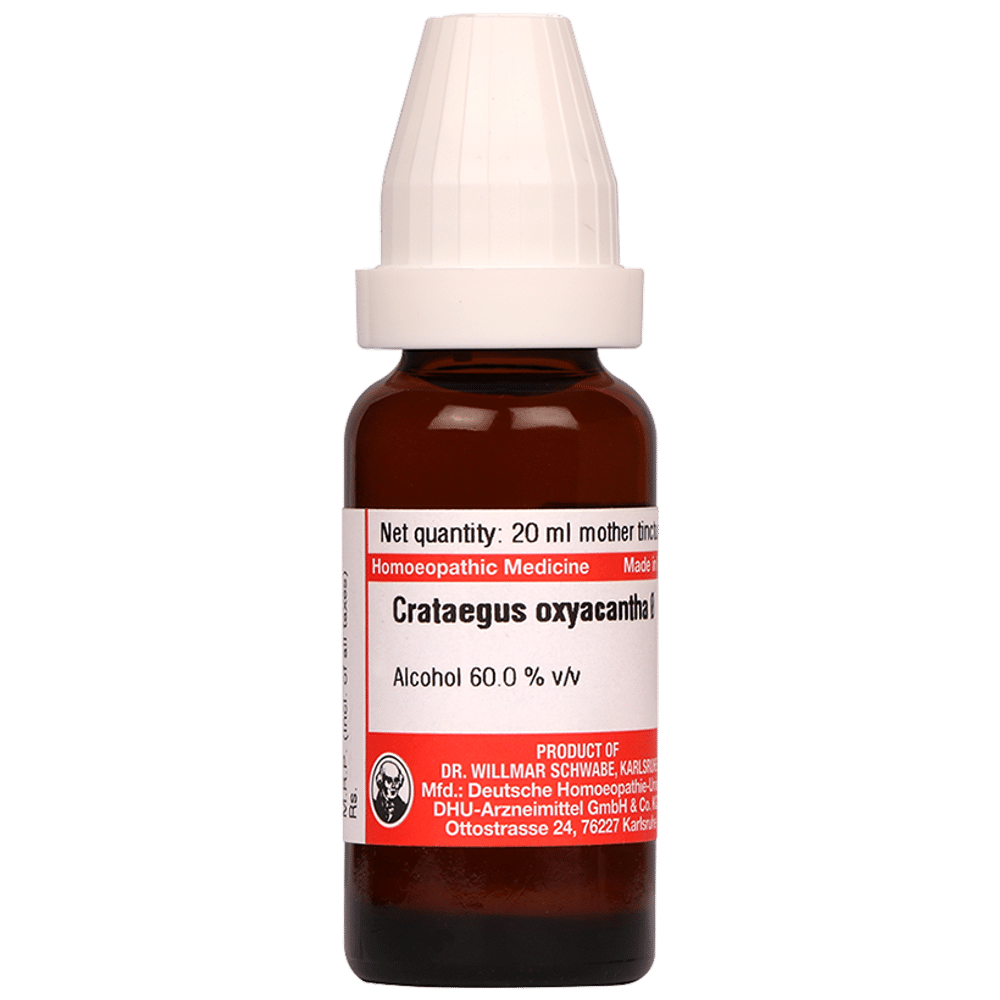 Dr Willmar Schwabe Germany Crataegus Oxyacantha Mother Tincture Q