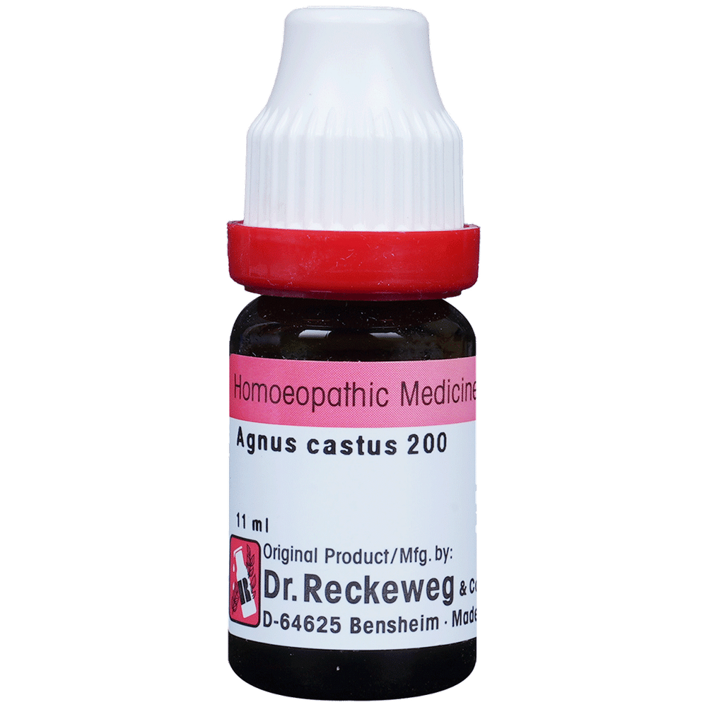 Dr. Reckeweg Agnus Castus Dilution 200 CH