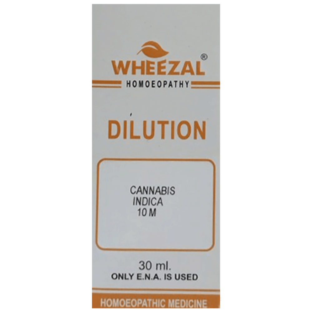 Wheezal Cannabis Indica Dilution 10M