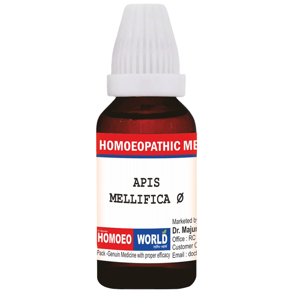 Dr. Majumder Homeo World Apis Mellifica Q Mother Tincher Mo(30ml Each)