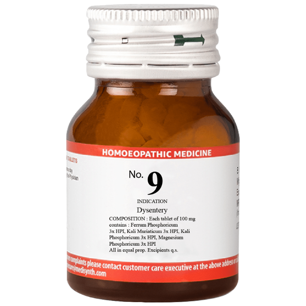 Medisynth Bio-chemic Combination No.9 Dysentery