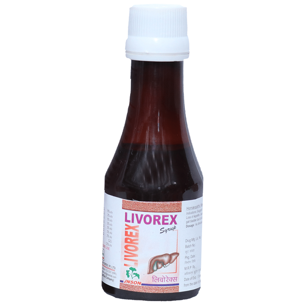 JNSON Livorex Syrup