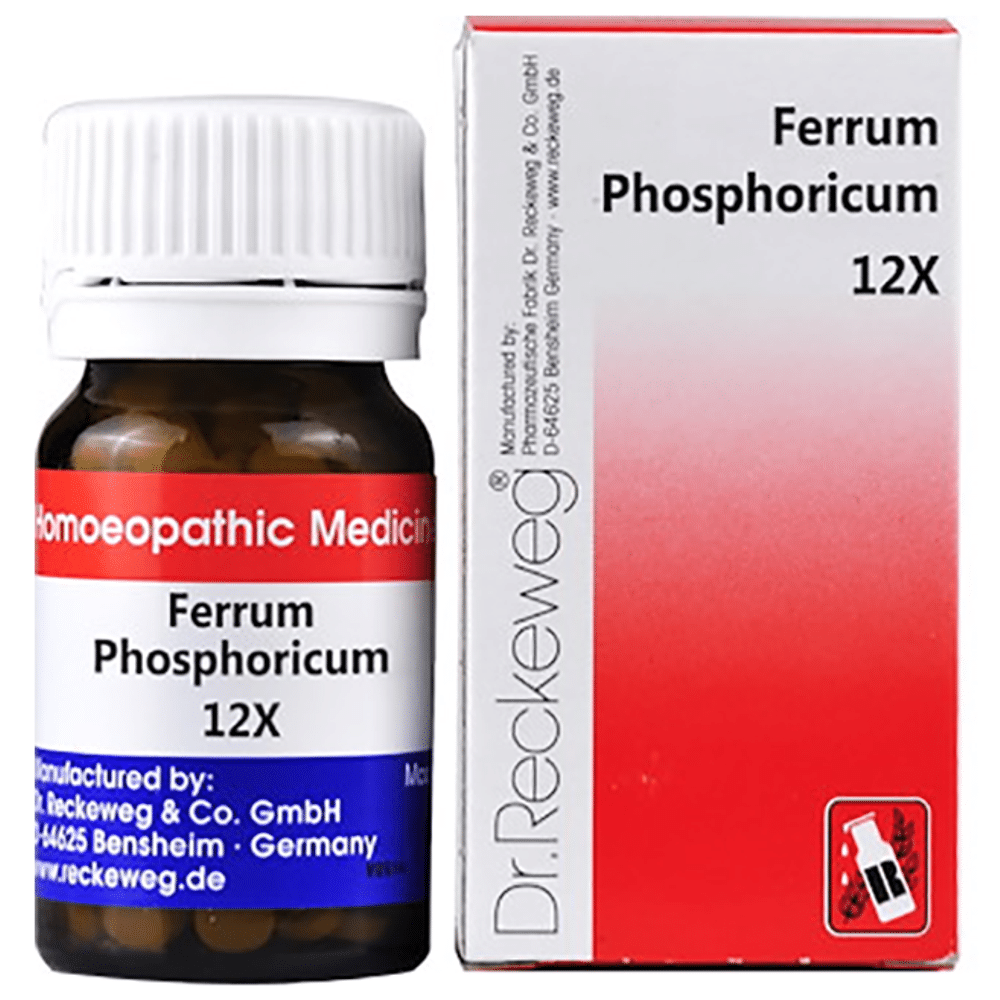 Dr. Reckeweg Ferrum Phosphoricum Biochemic Tablet 12X