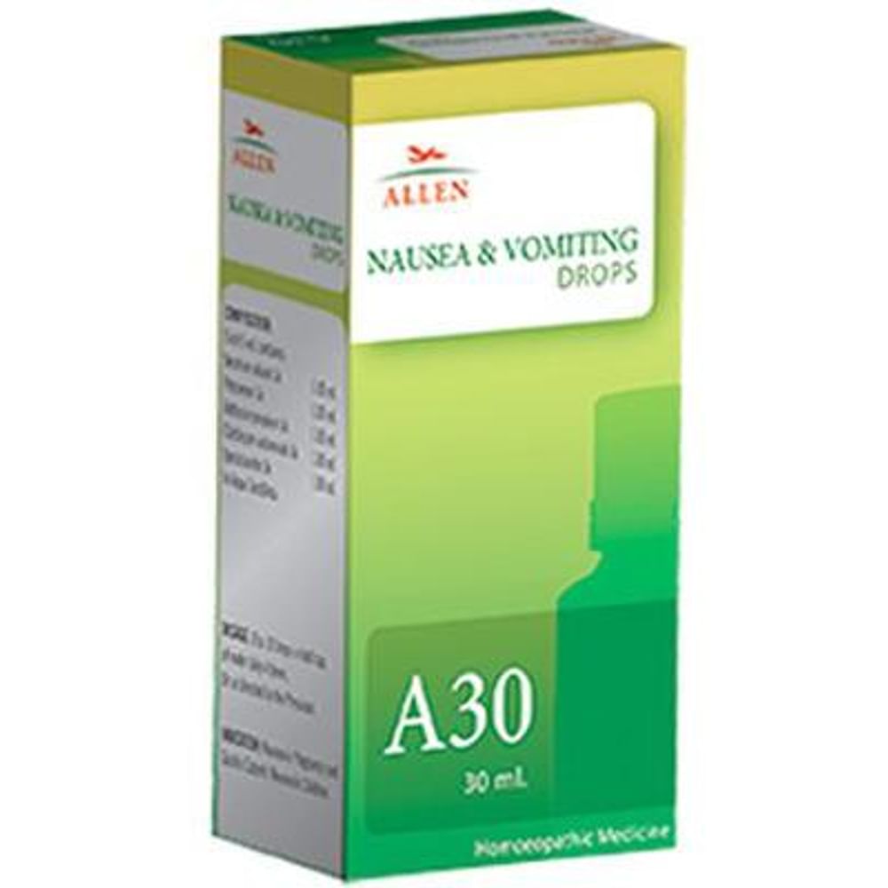 Allen A30 Nausea & Vomiting Drop