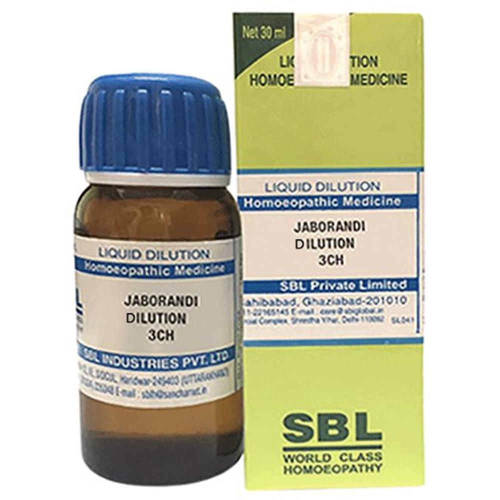 SBL Jaborandi Dilution 3 CH