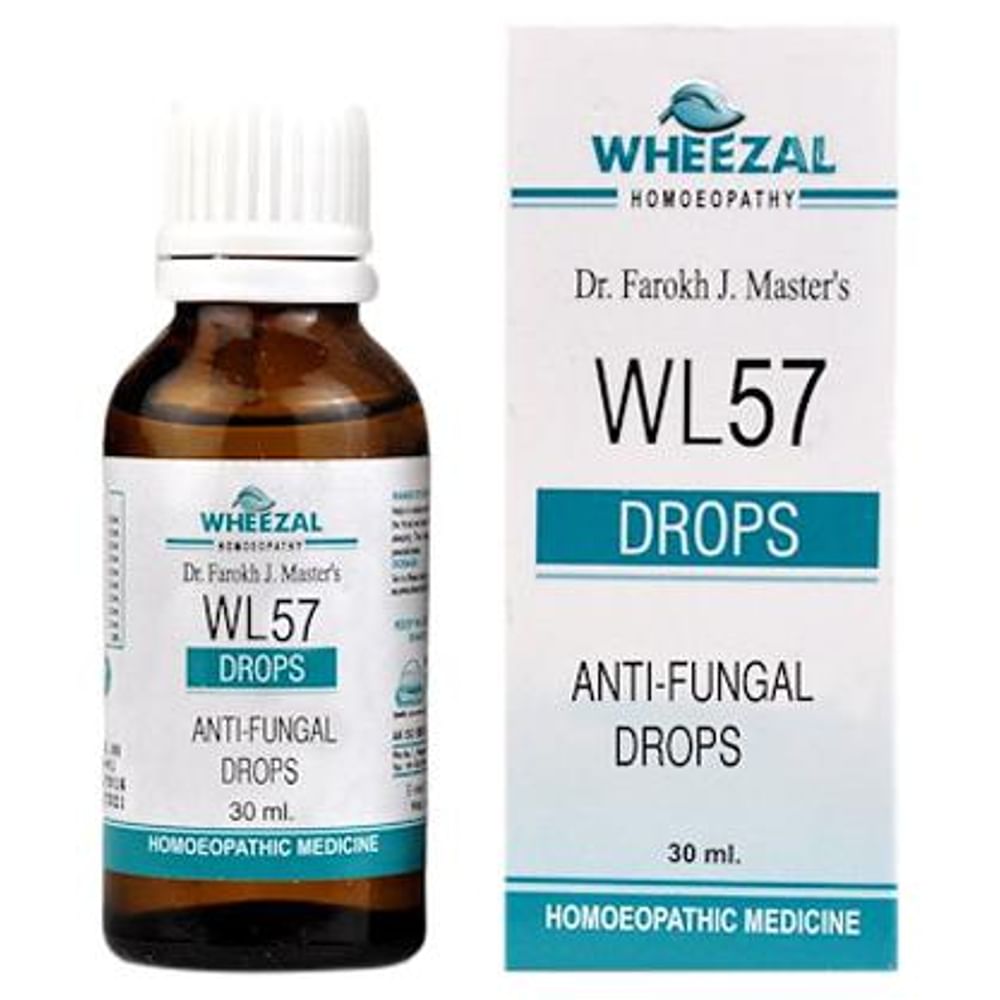 Wheezal WL57 Anti-Fungal Drop