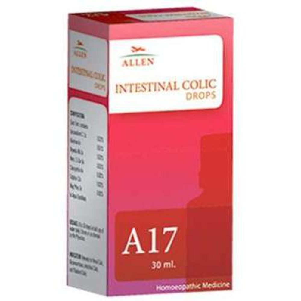 Allen A17 Intestinal Colic Drop