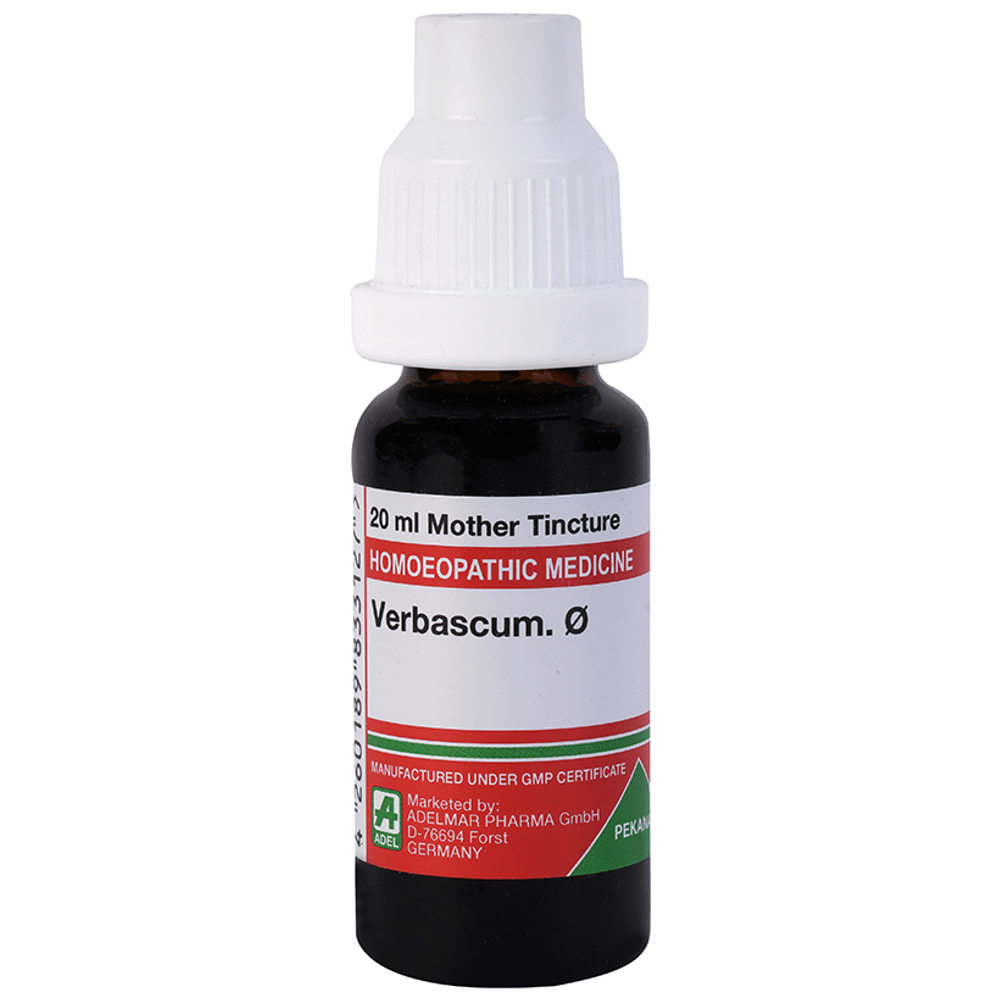 ADEL Verbascum Mother Tincture Q