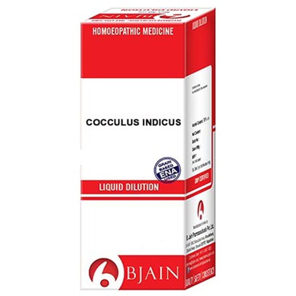 Bjain Cocculus Indicus Dilution 6X