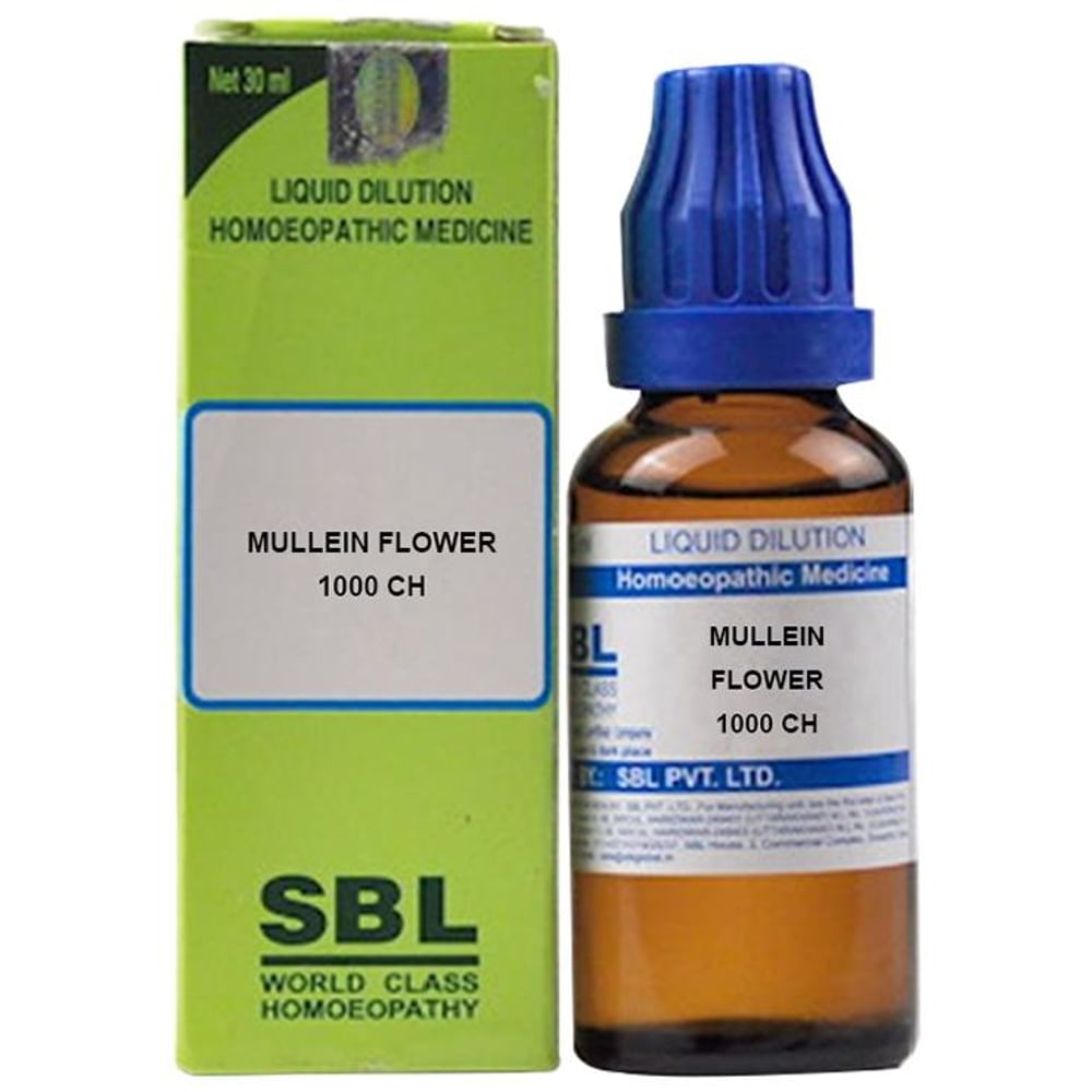 SBL Mullein Flower Dilution 1000 CH