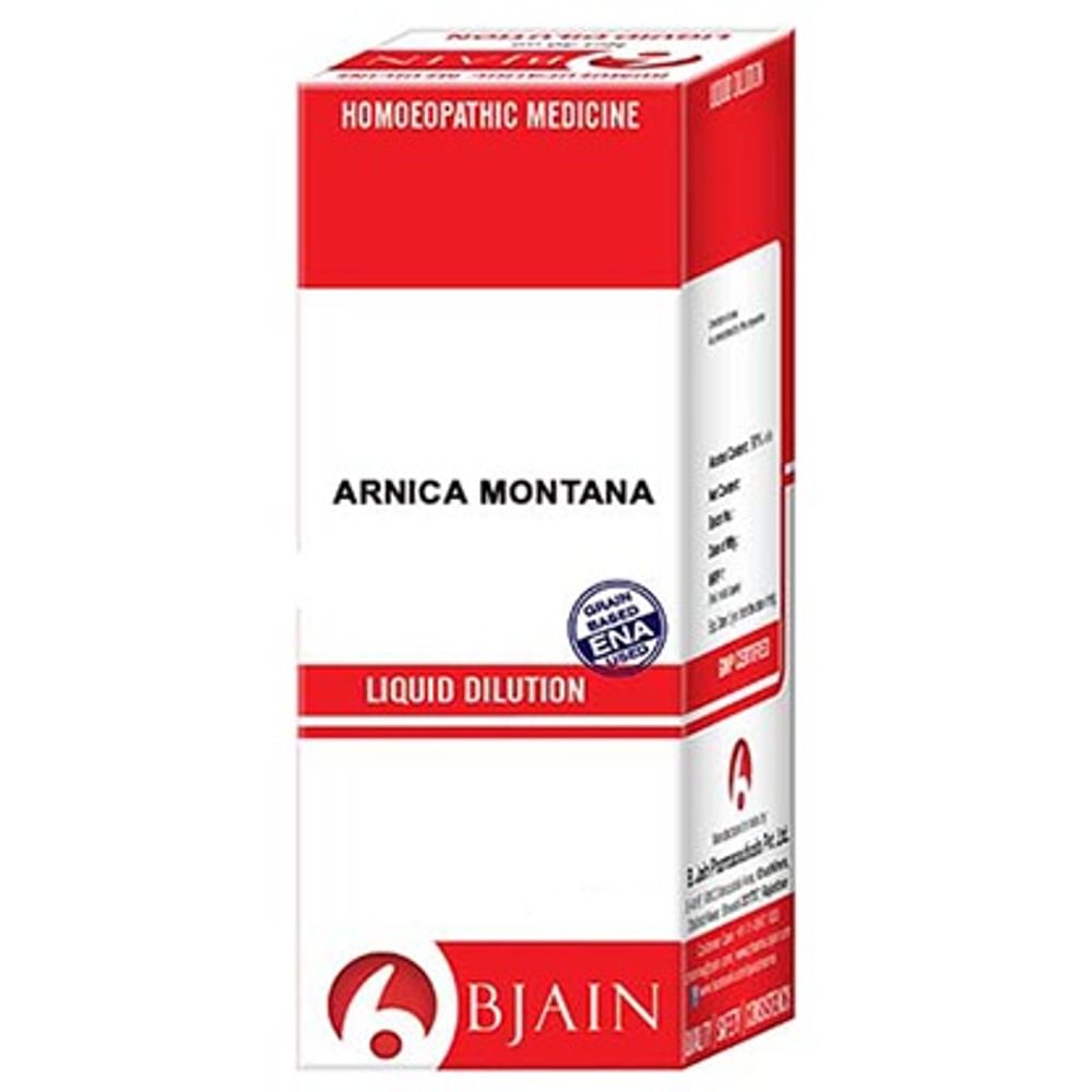 Bjain Arnica Montana Dilution 1000 CH