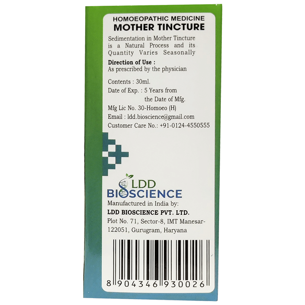 LDD Bioscience Alfalfa Mother Tincture Q