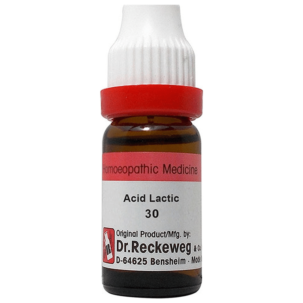 Dr. Reckeweg Acid Lactic Dilution 30 CH