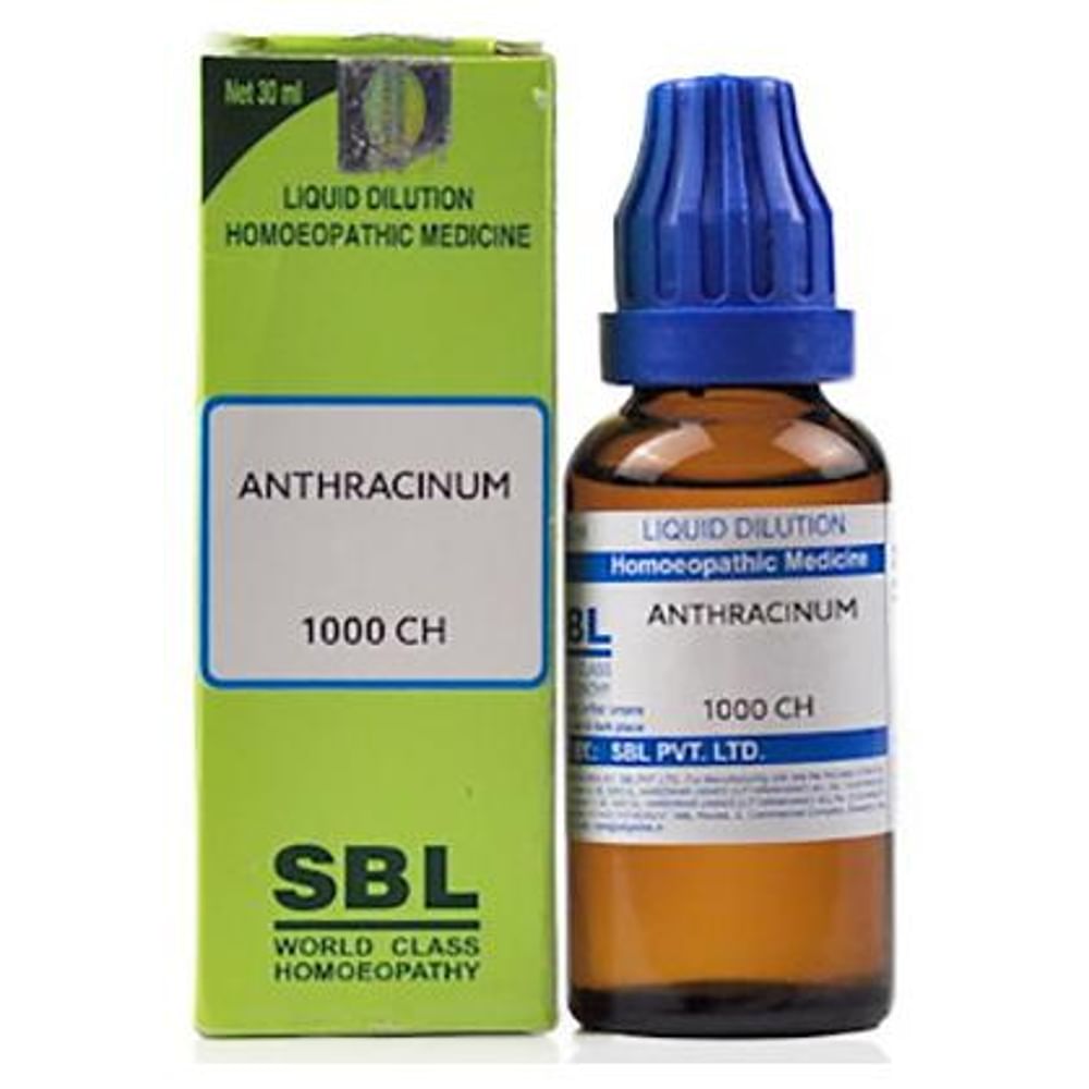 SBL Anthracinum Dilution 1000 CH