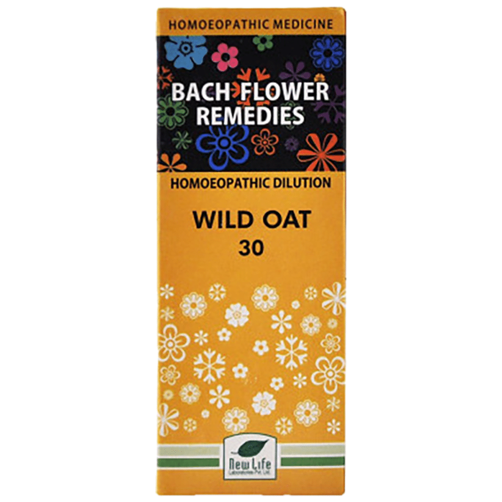 New Life Bach Flower Wild Oat 30