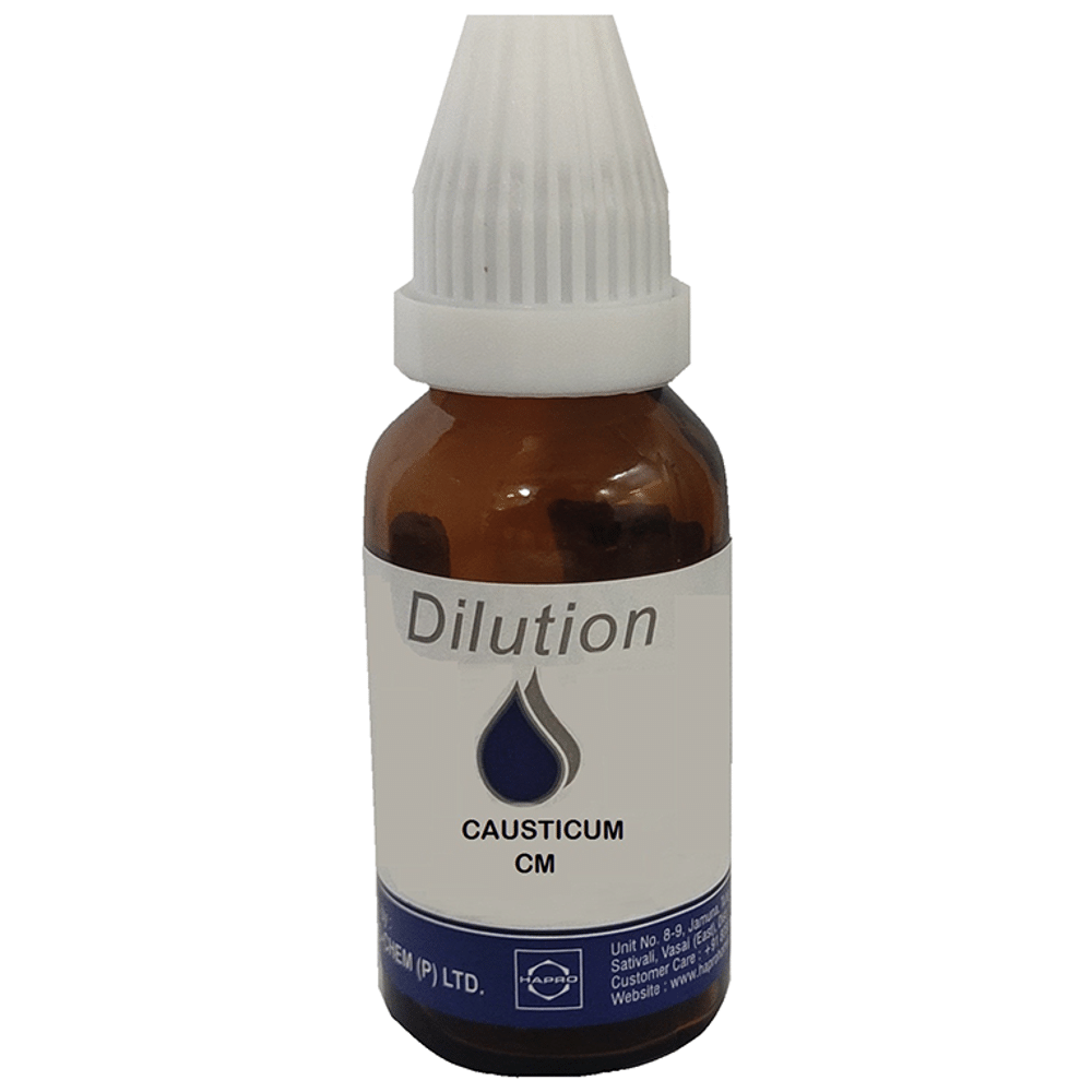 Hapro Causticum Dilution CM