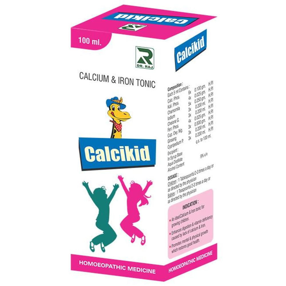 Dr. Raj Calcikid Tonic