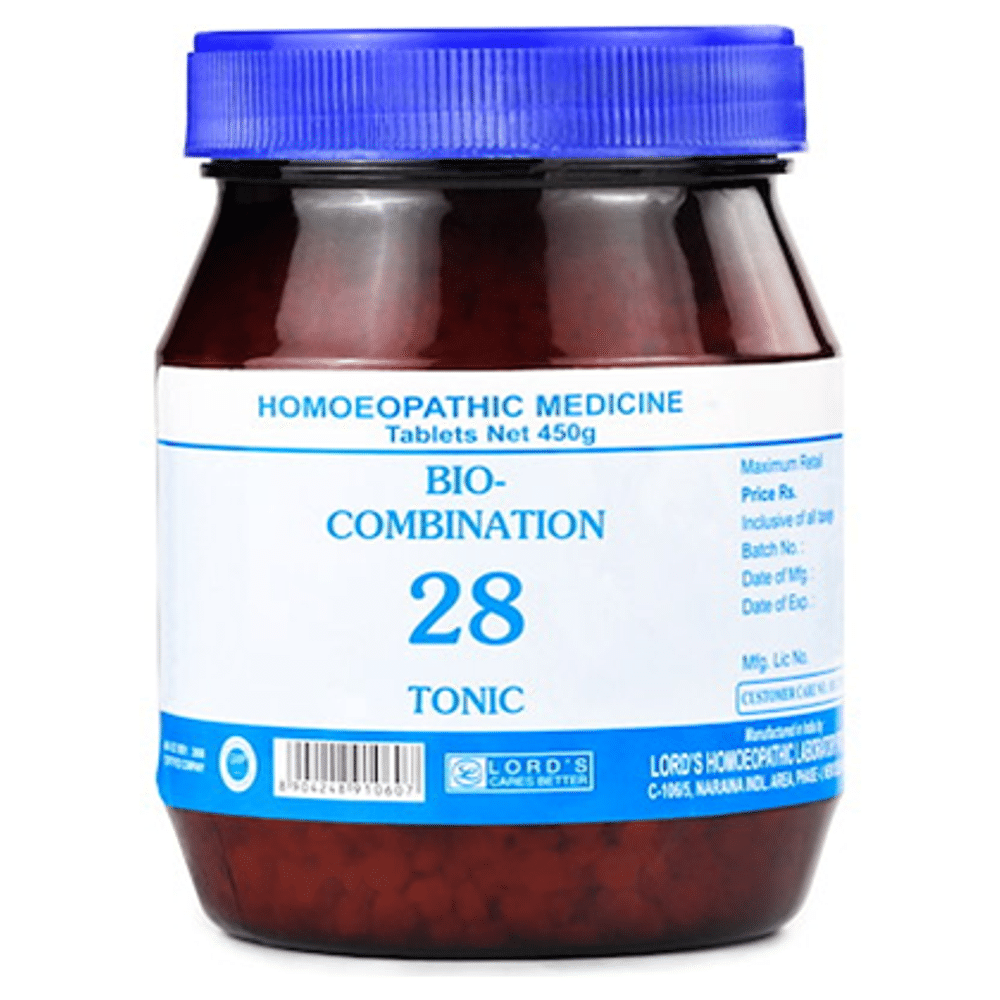 Lord's Bio-Combination 28 Tablet