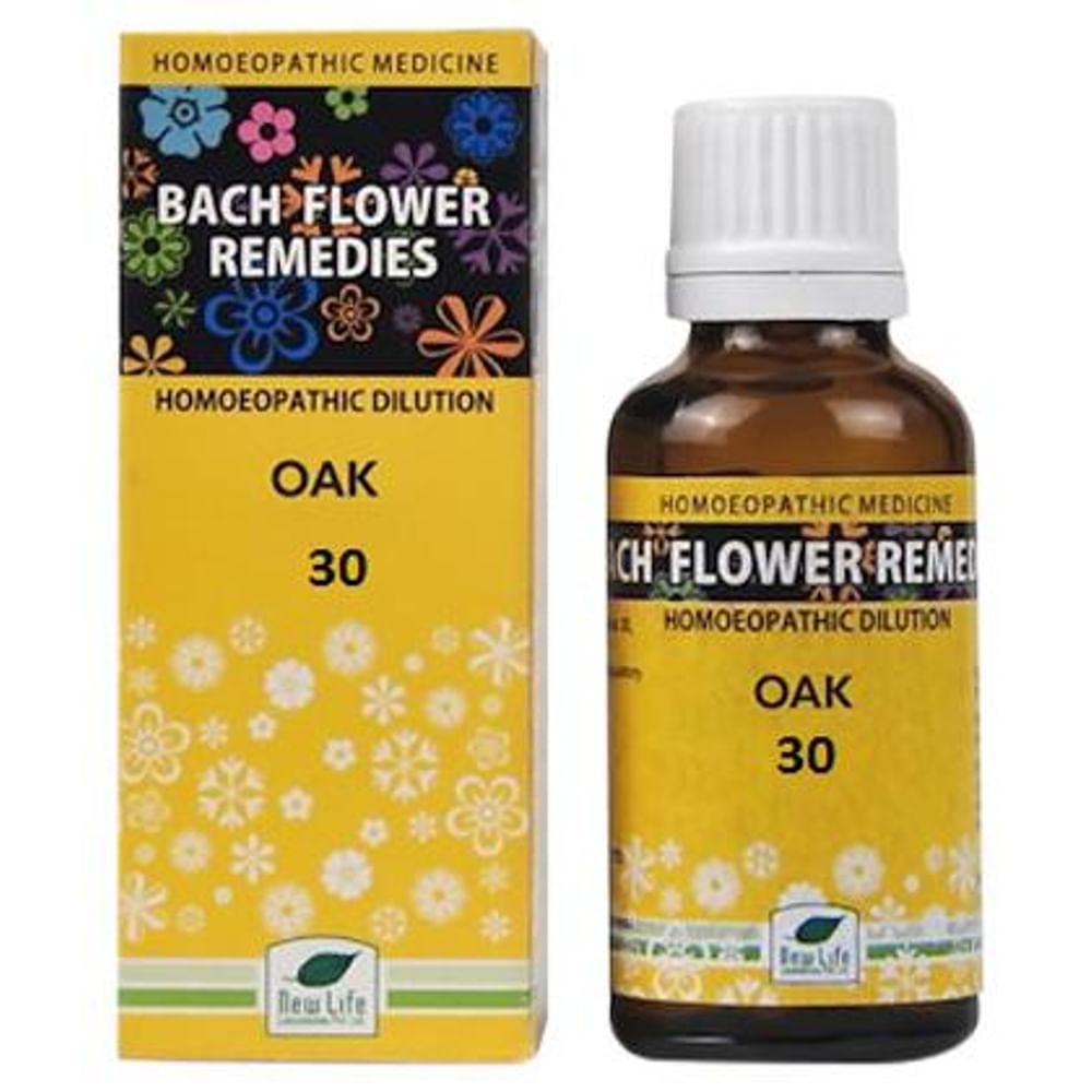 New Life Bach Flower Oak 30