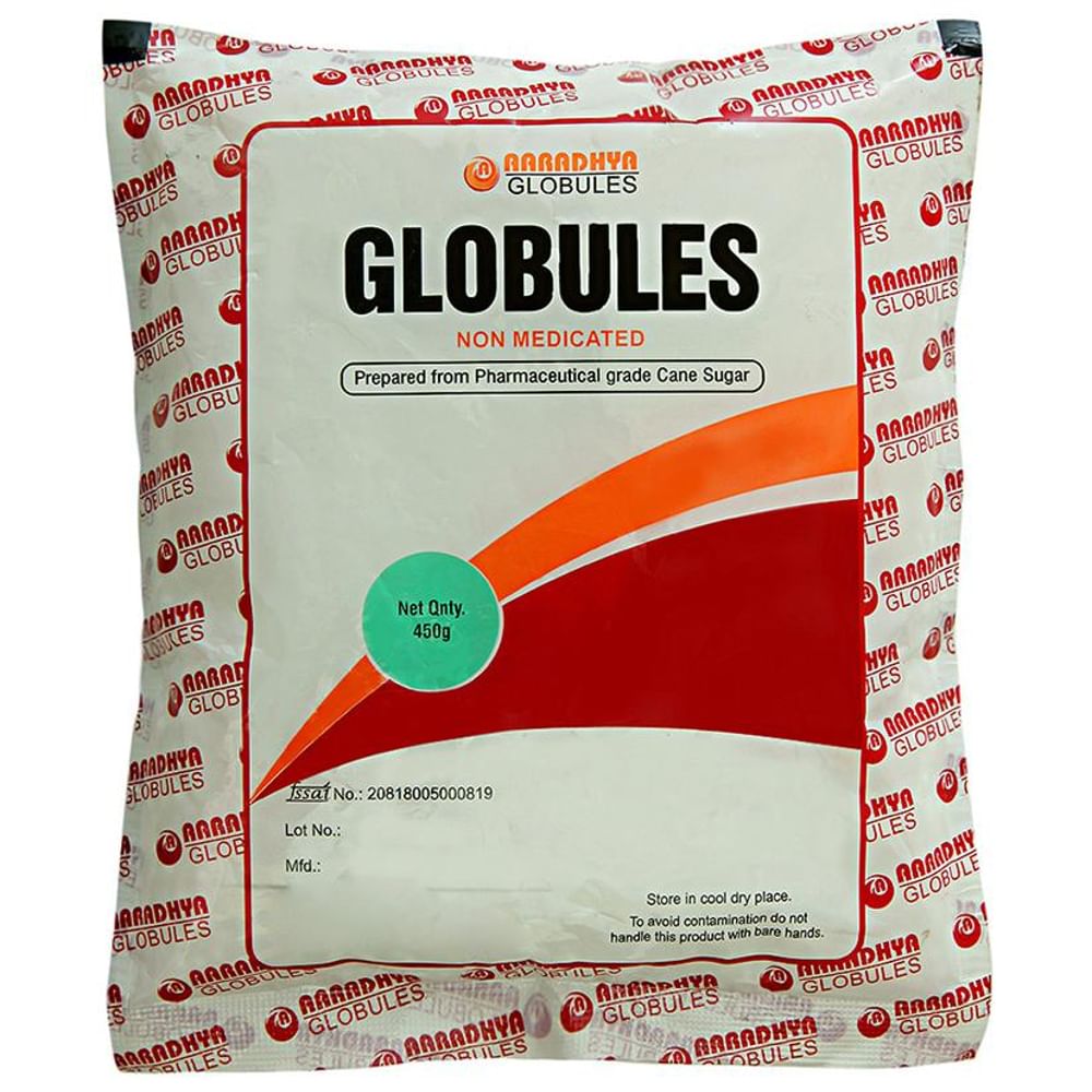 Aaradhya Sugar Globules Size 20